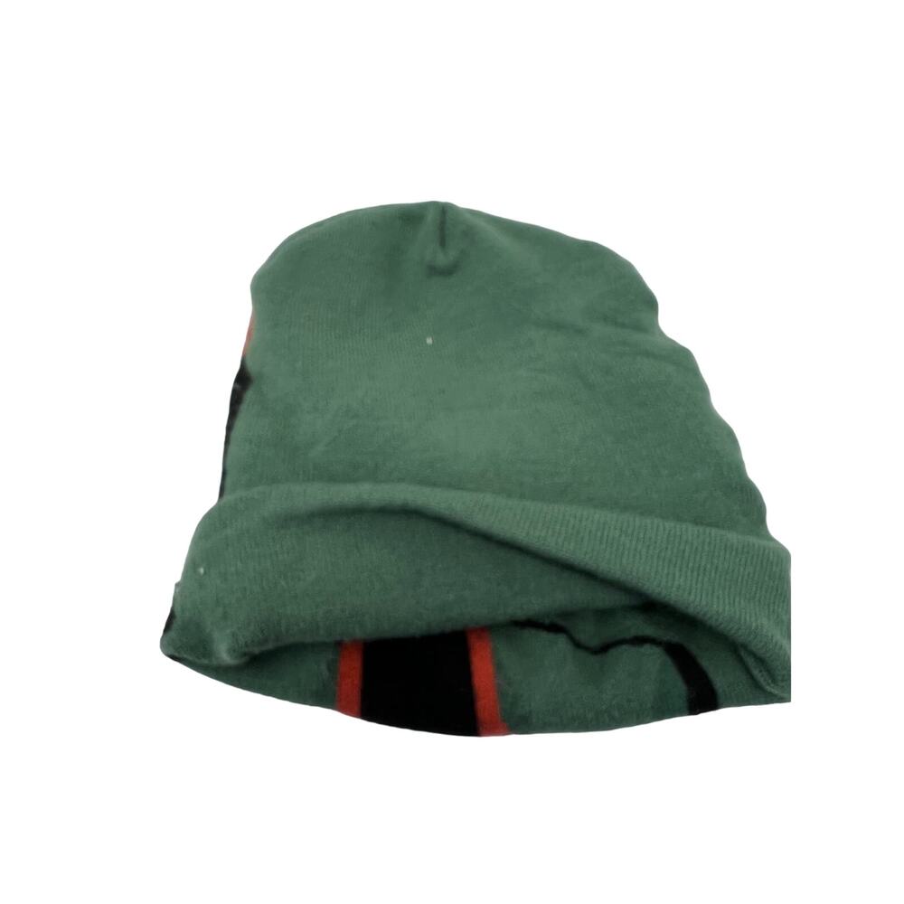 Star Wars Green Acrylic Knit Beanie Cap - Picture 2 of 4